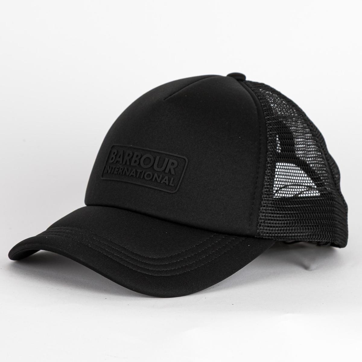 Cappellini Barbour International Heli Trucker Cap black