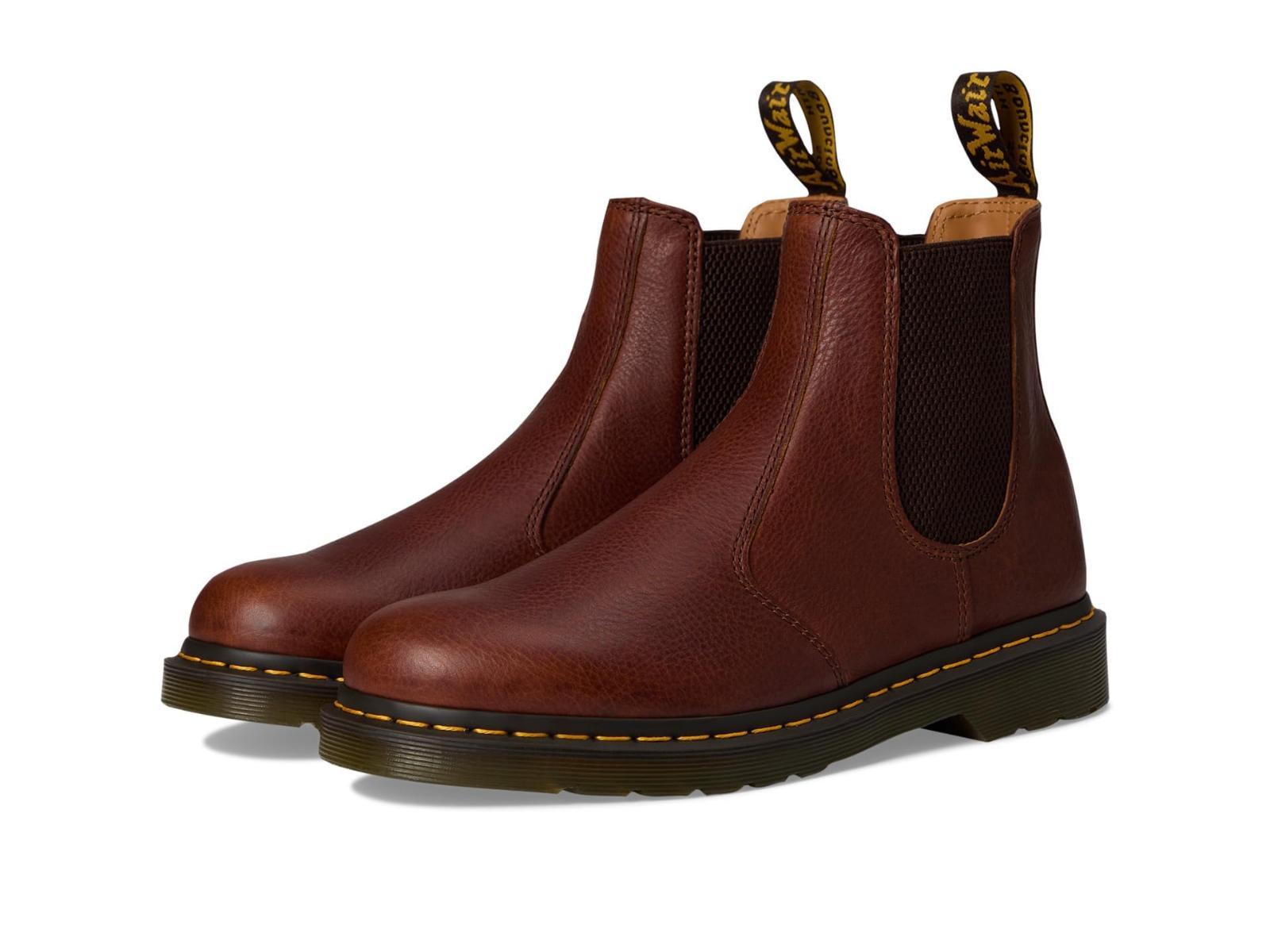 Dr. Martens Women's 2976 Boots-Marrone