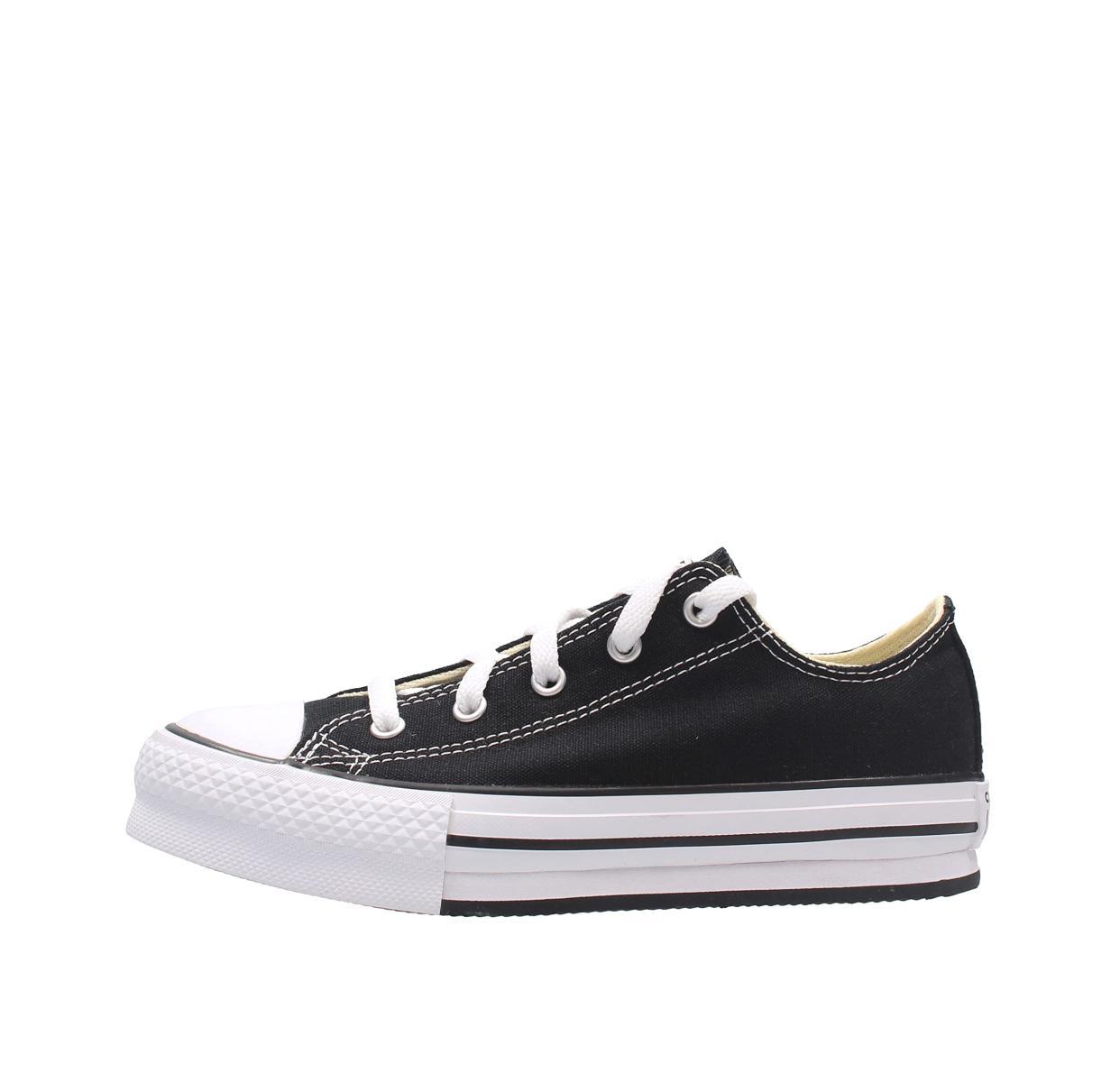 Converse Chuck Taylor All Star Lift Platform Sneaker Nero Da Donna 272857C