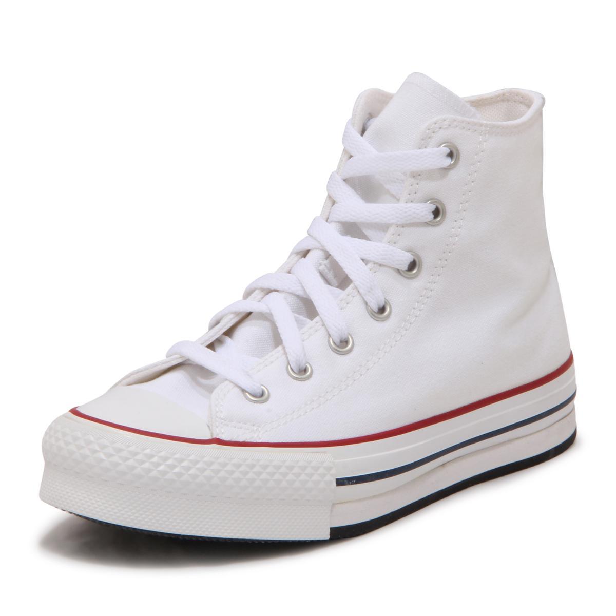 Converse Chuck Taylor all Star Eva Lift Canvas Platform SneakerBambini e Ragazzi