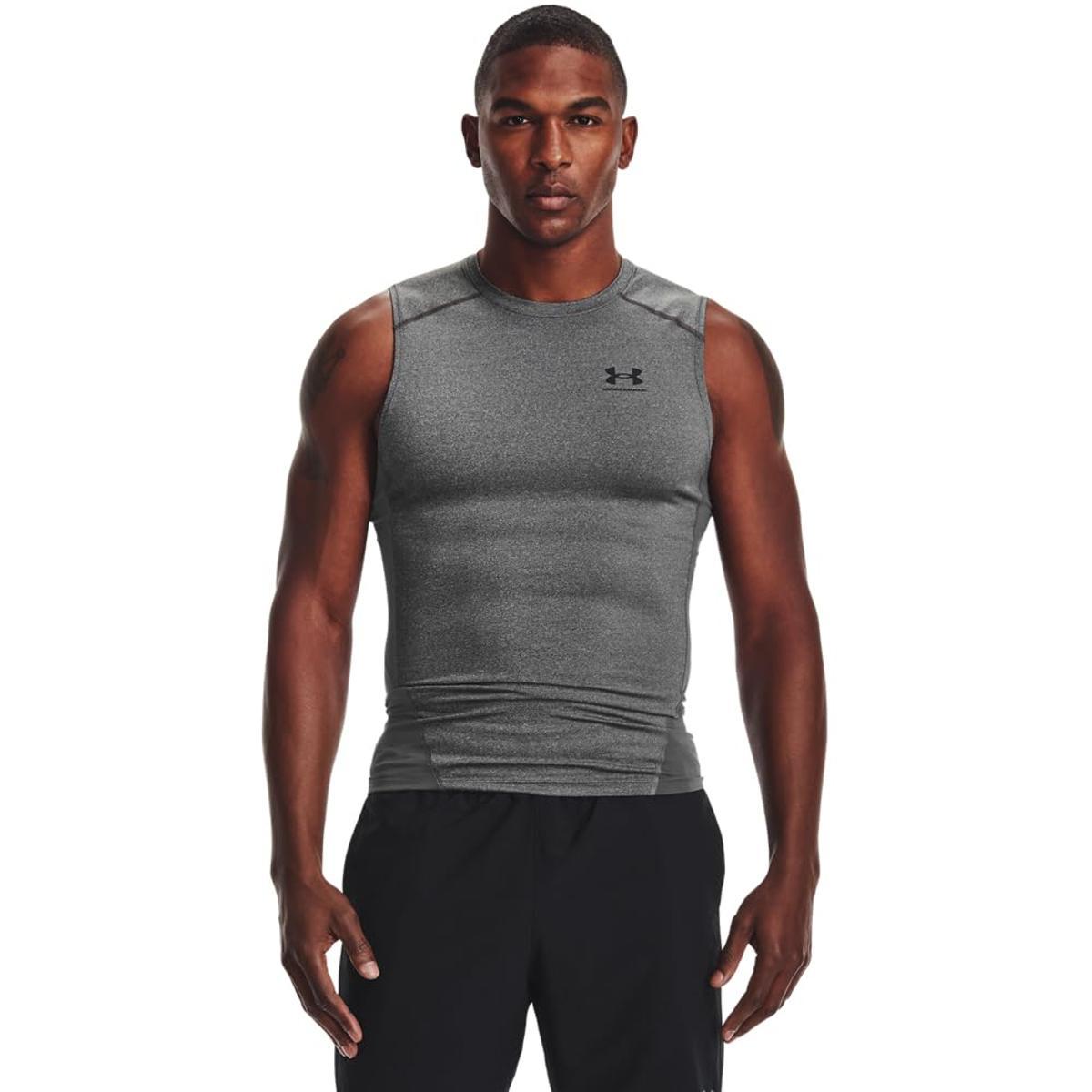 Under Armour Ua Hg Armour Sl, Canotta Uomo