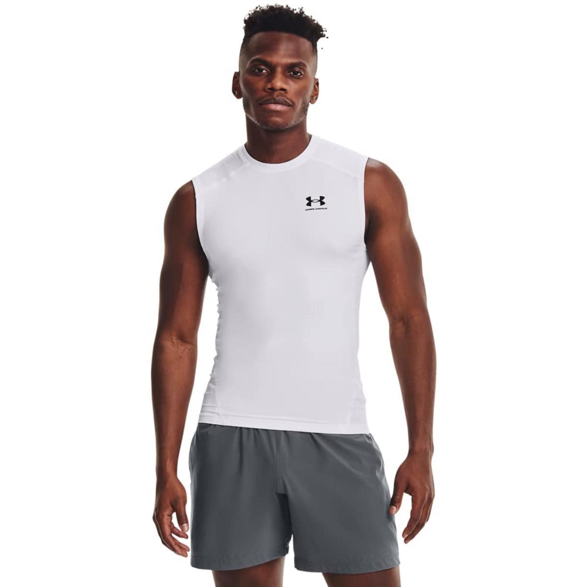 Under Armour Ua Hg Armour Sl, Canotta Uomo
