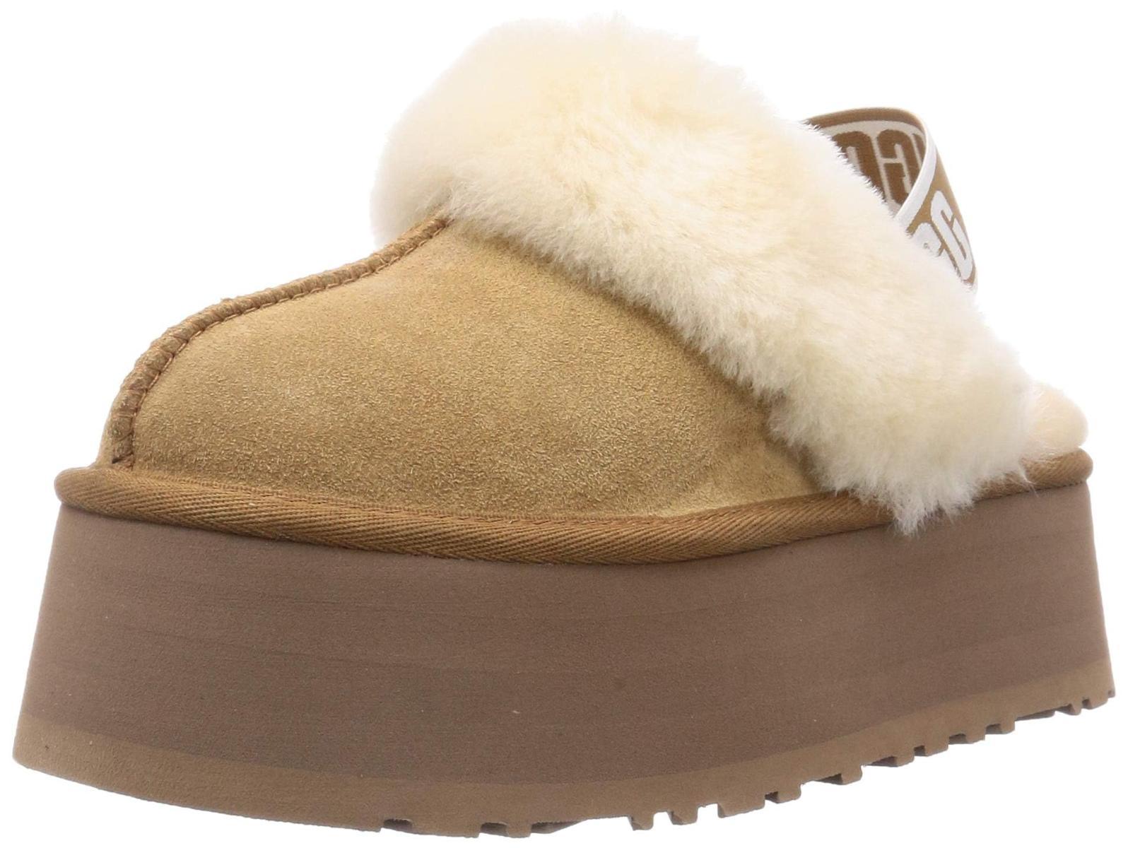 UGG Funkette PantofoleDonna-Marrone chiaro