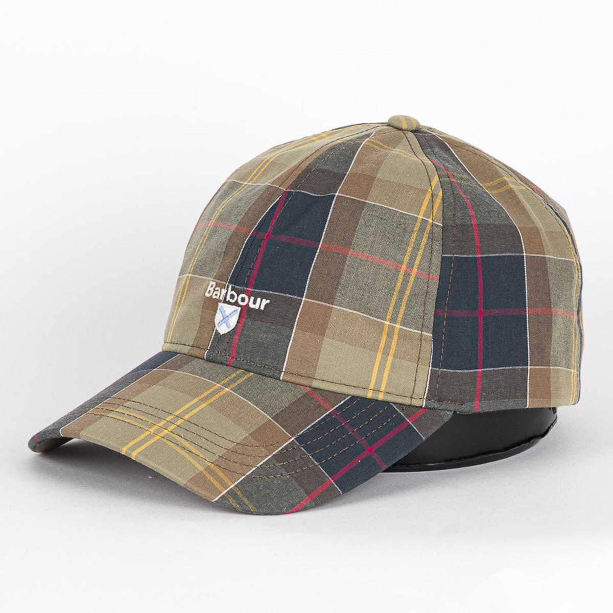 Cappellini Barbour Tartan Sports Cap classic tartan