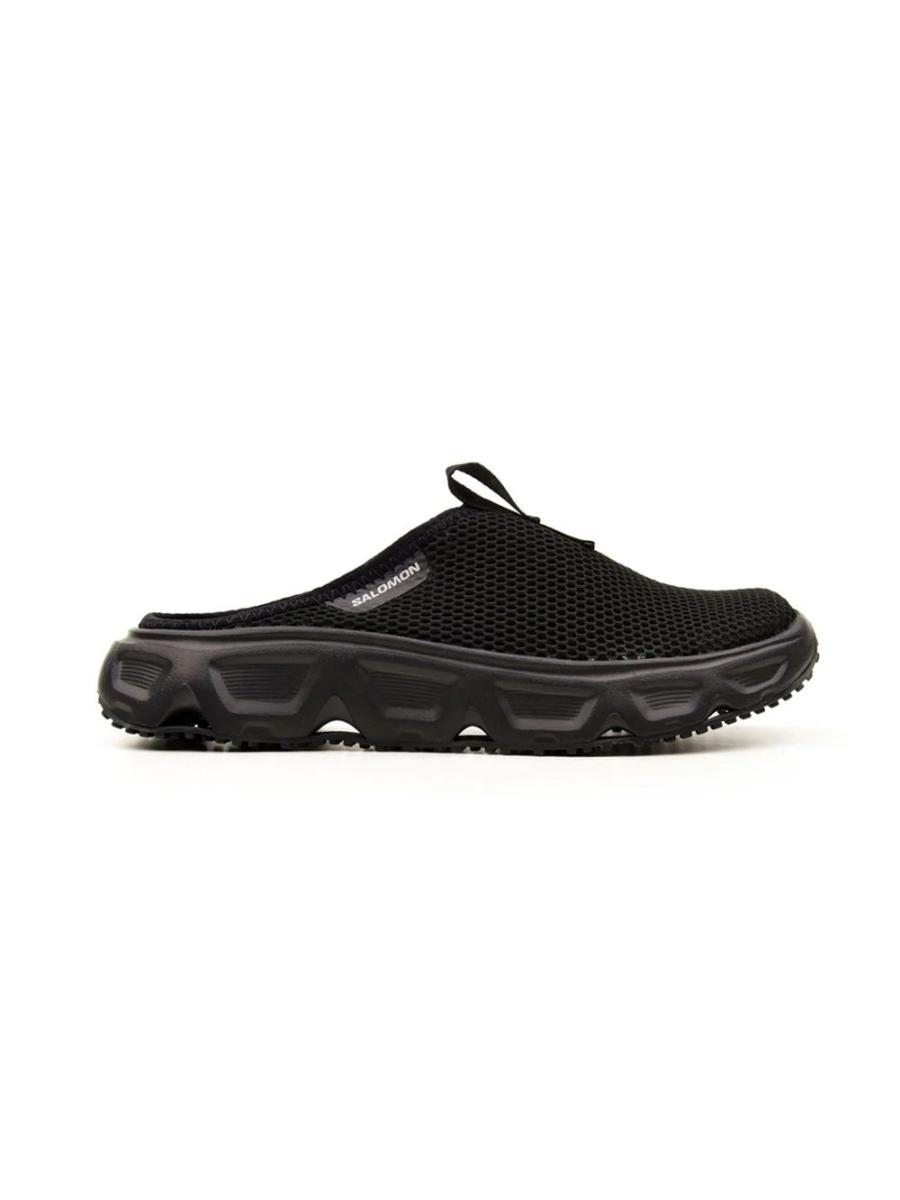 Salomon REELAX Slide 6.0 Scarpe da Recovery, Donna-Nero