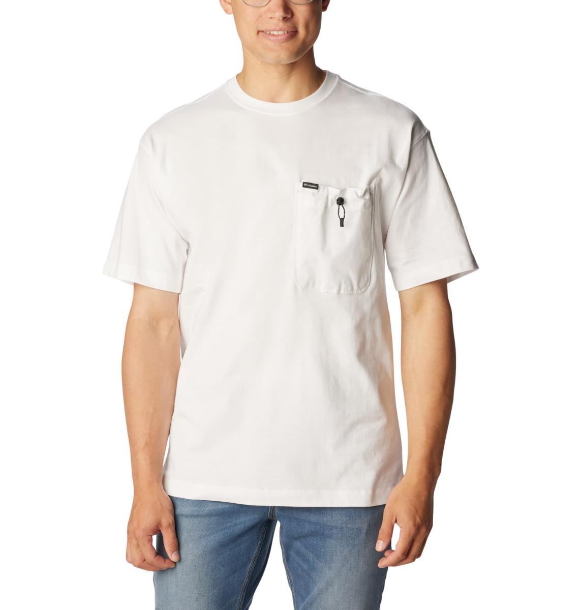 Columbia T-Shirt Landroamer Pocket Maglietta da Escursionismo Uomo