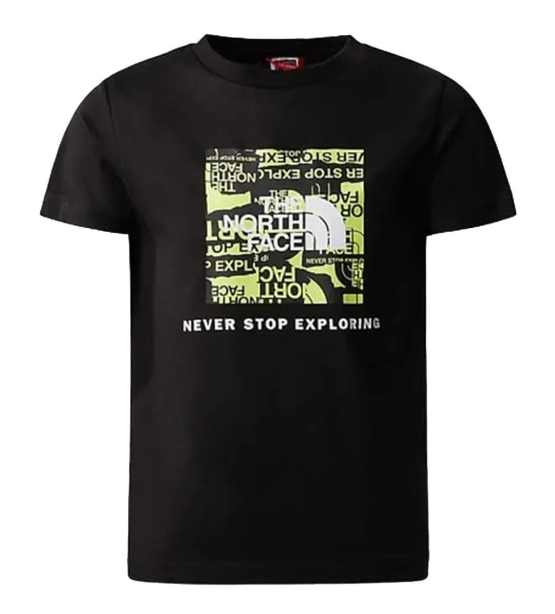 The North Face Redbox T-Shirt Unisex - Bambini e Ragazzi