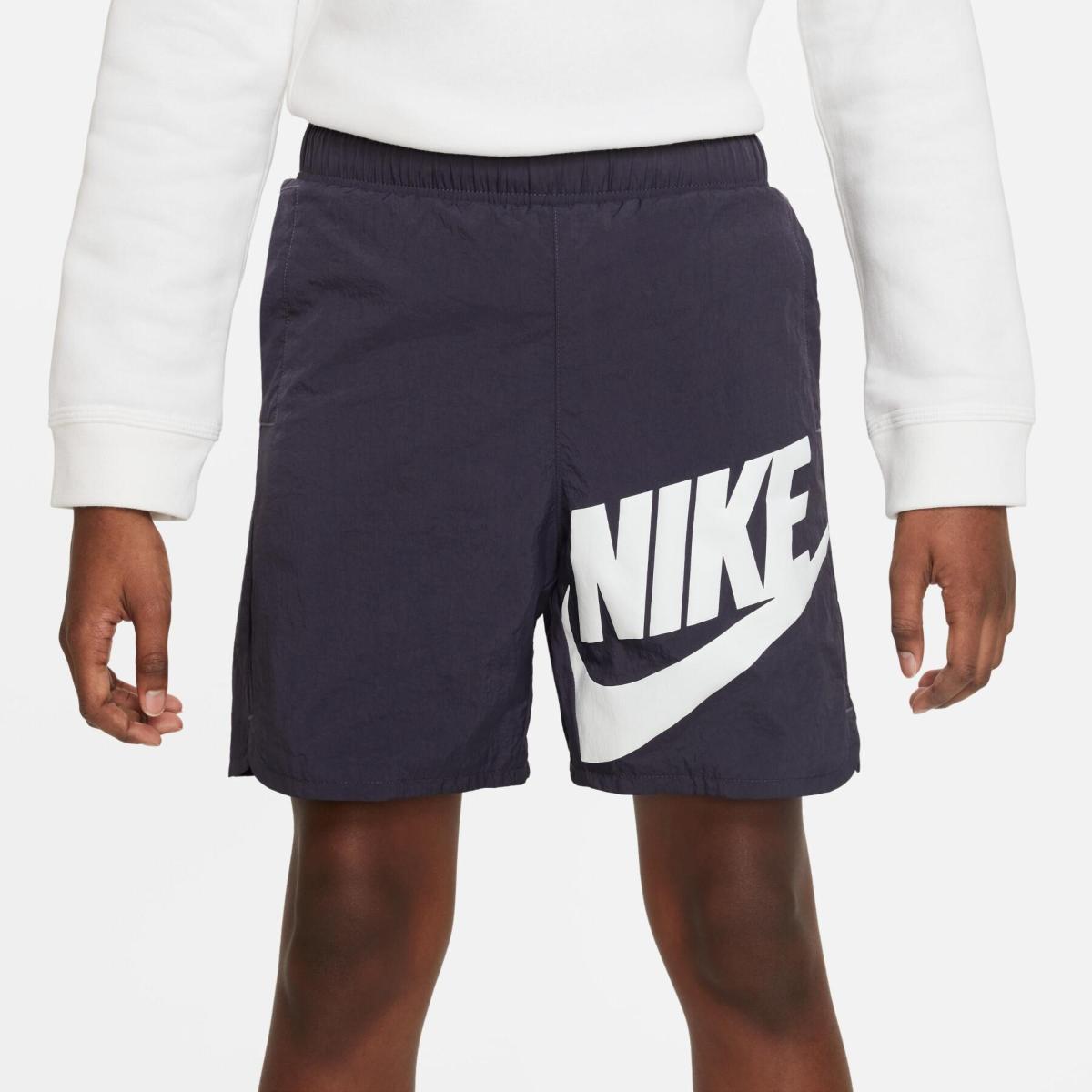 Nike Shorts da Ragazzo Woven Blu-Navy