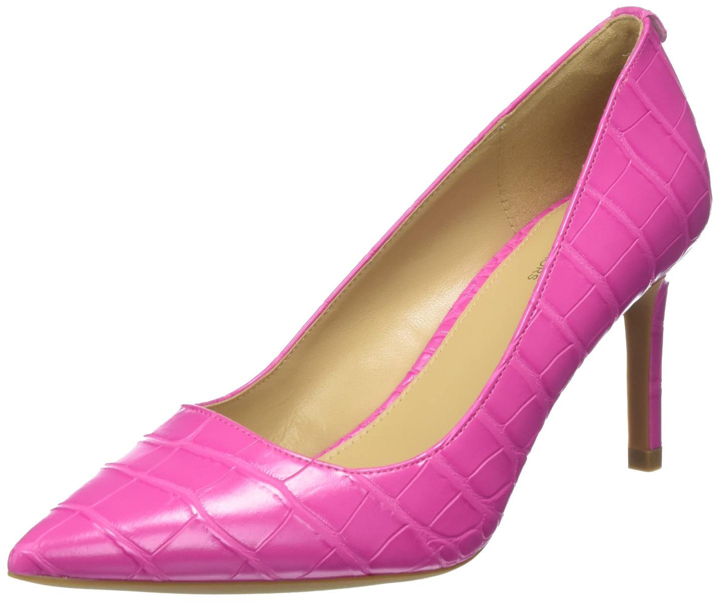 Michael Kors Alina Flex Pump, Scarpa con Il Tacco Donna-Rosa