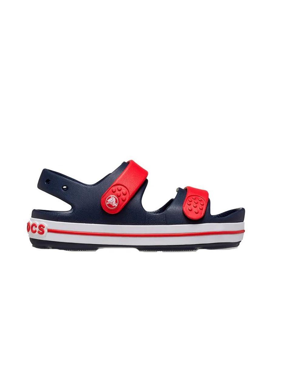 SANDALO DA BAMBINO " CROCBAND CRUISER " - NAVY RED
