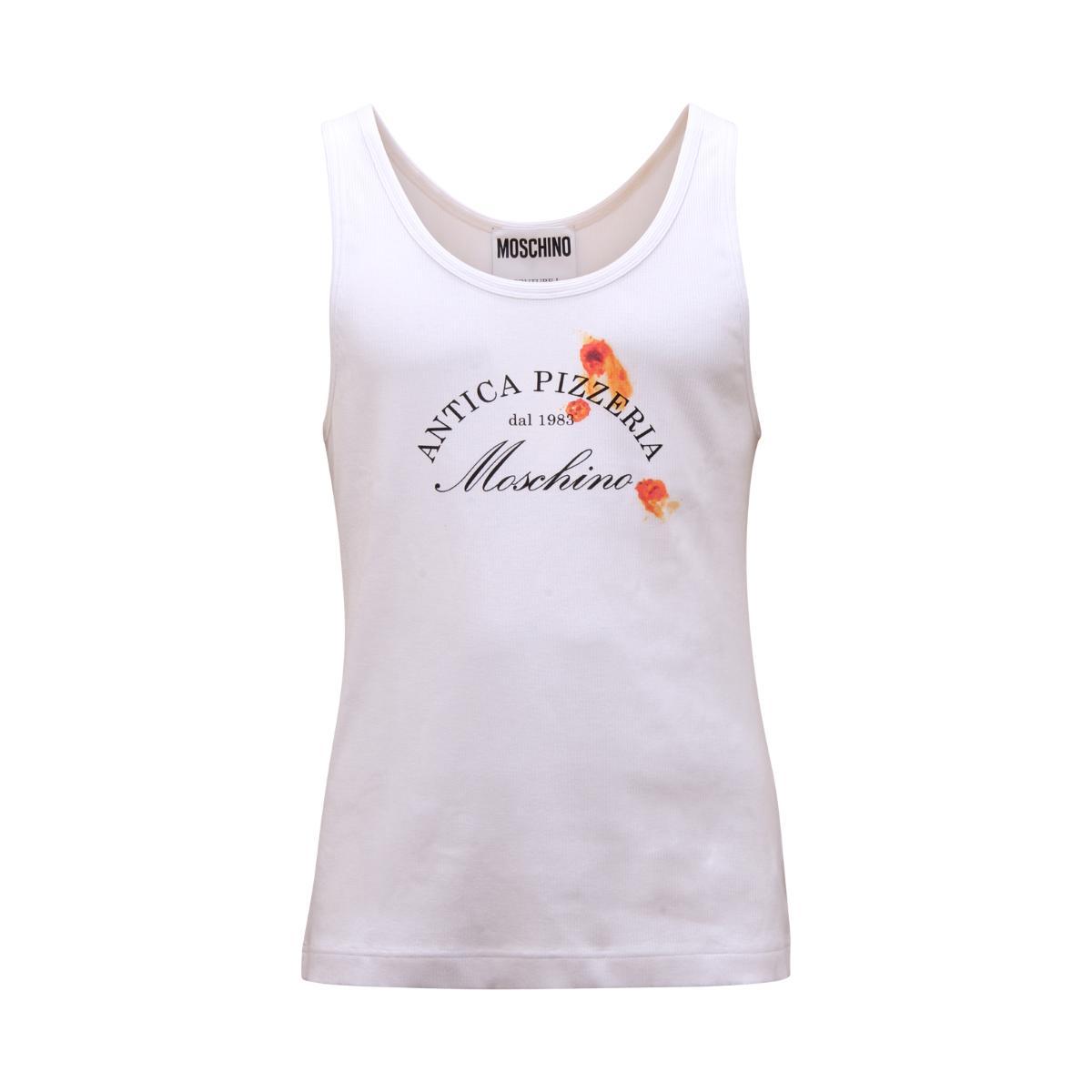 O2257 CANOTTA UOMO MOSCHINO COUTURE MAN TOP