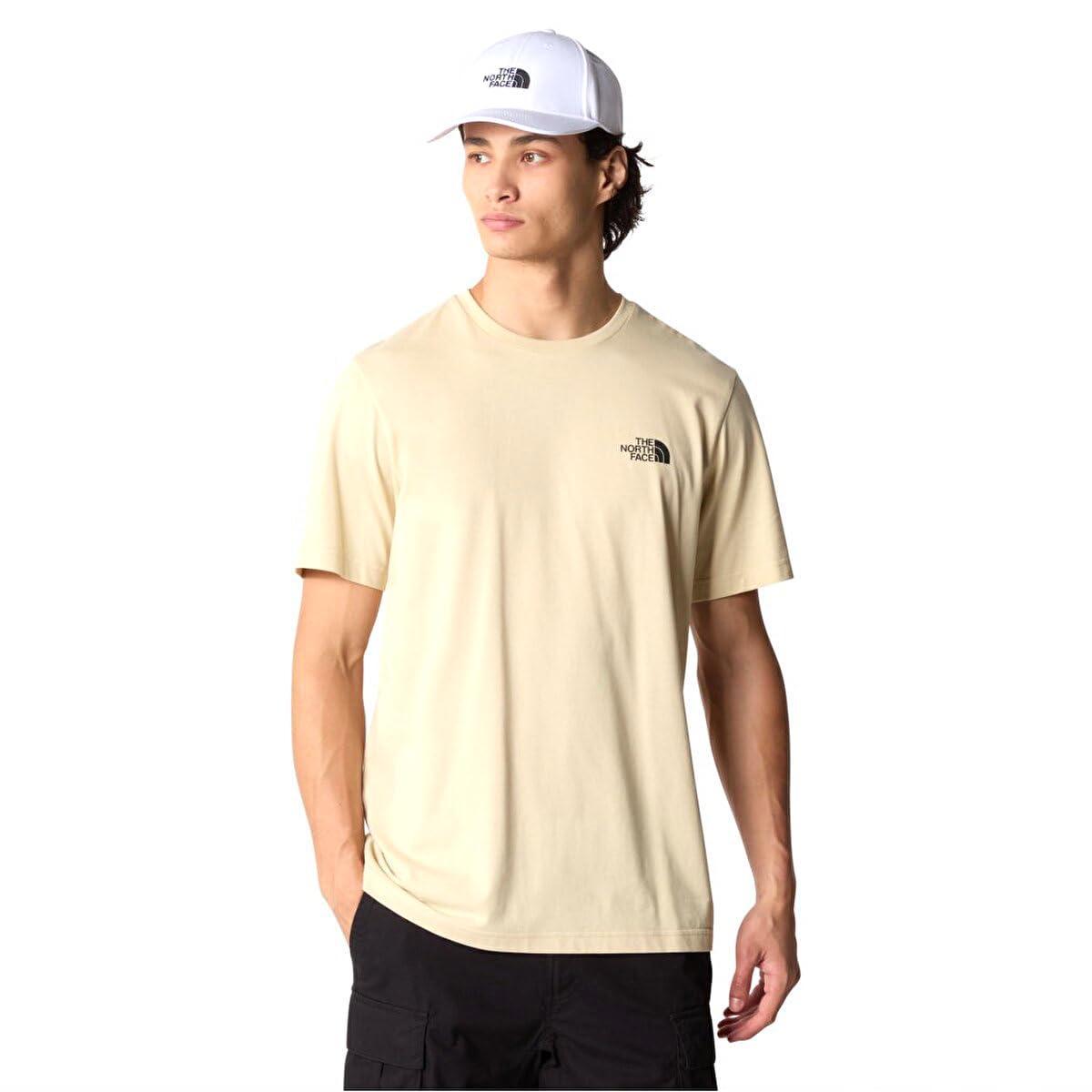 The North Face T-Shirt Uomo M SS Redbox Cel Tee Nf0A2Zxefn41 TNF col.White-Beige