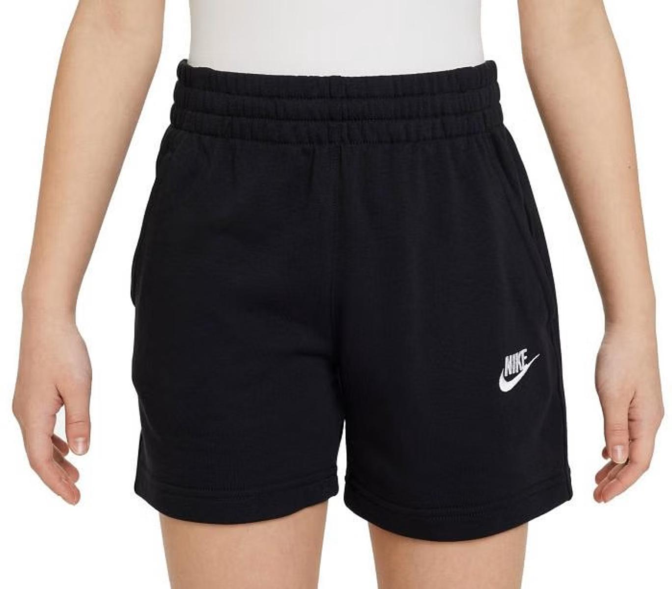 Nike - G NSW Club Ft 5in Short Lbr, Pantaloncini Bambine e Ragazze