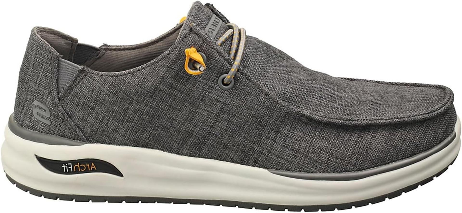 SKECHERS Scarpe Sneakers-Grigio