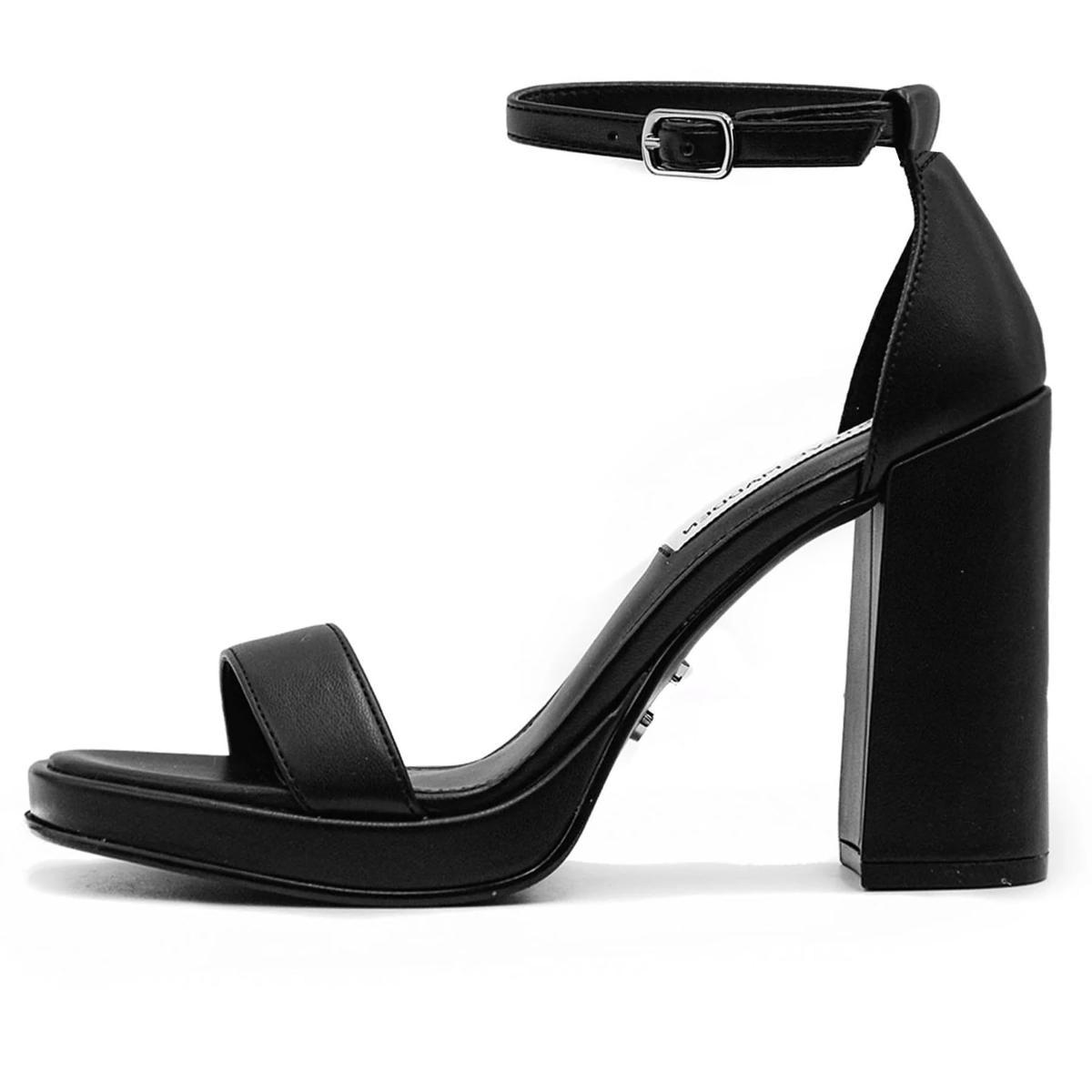 I1646 sandalo donna STEVE MADDEN DREAM-ON woman sandal black