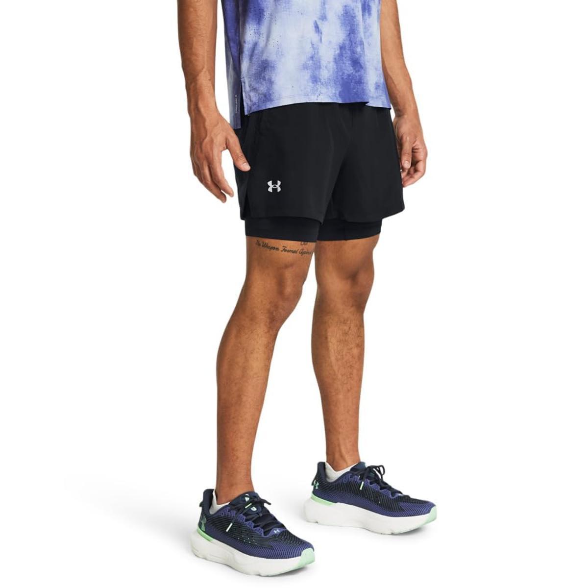 Under Armour - Pantaloncini Launch Run 7", Pantaloncini Uomo