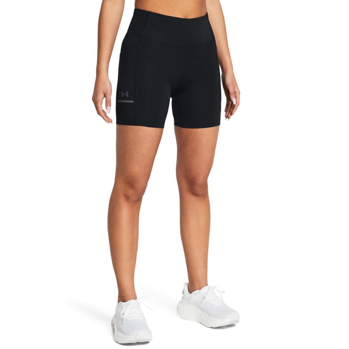 SHORTS UA Launch 6-Mutlicolore