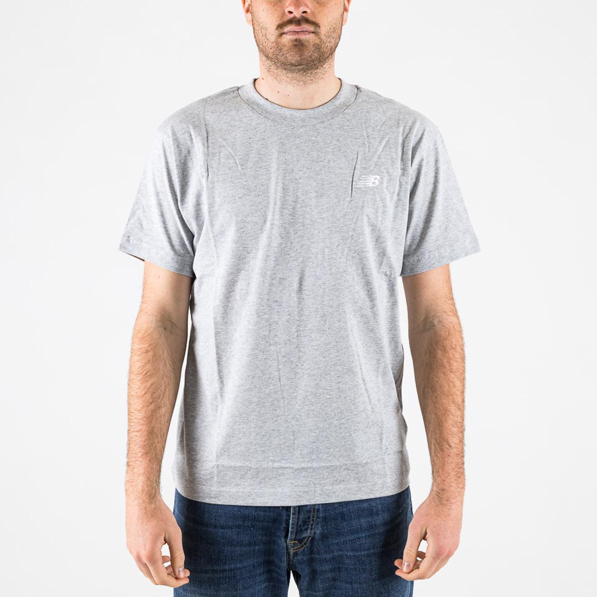 T-shirts New Balance Sport Essentials Cotton T-Shirt athletic grey