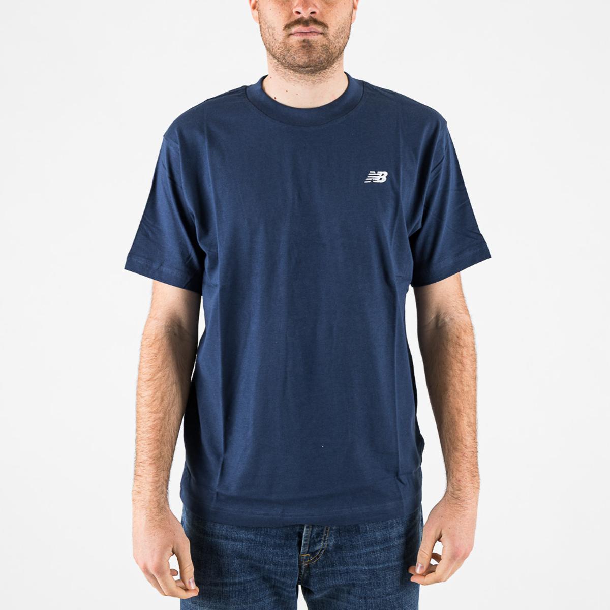 T-shirts New Balance Sport Essentials Cotton T-Shirt navy