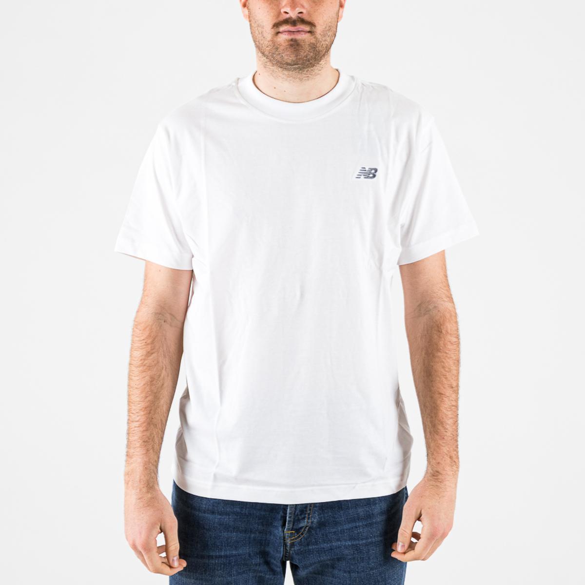 T-shirts New Balance Sport Essentials Cotton T-Shirt white