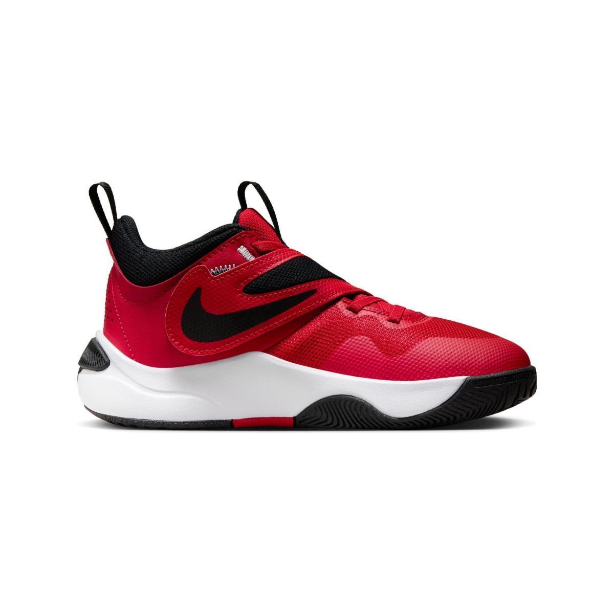 Nike Team Hustle D 11 (GS) SneakerUnisex - Bambini e Ragazzi-Rosso