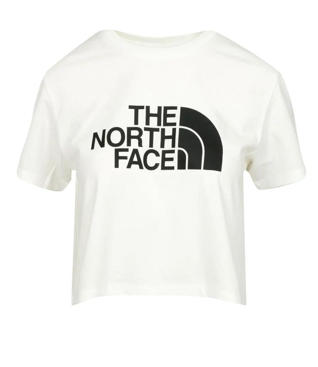 The North Face W S/S Easy Relaxed Cropped Tee T-Shirt Donna (Pacco da 1)