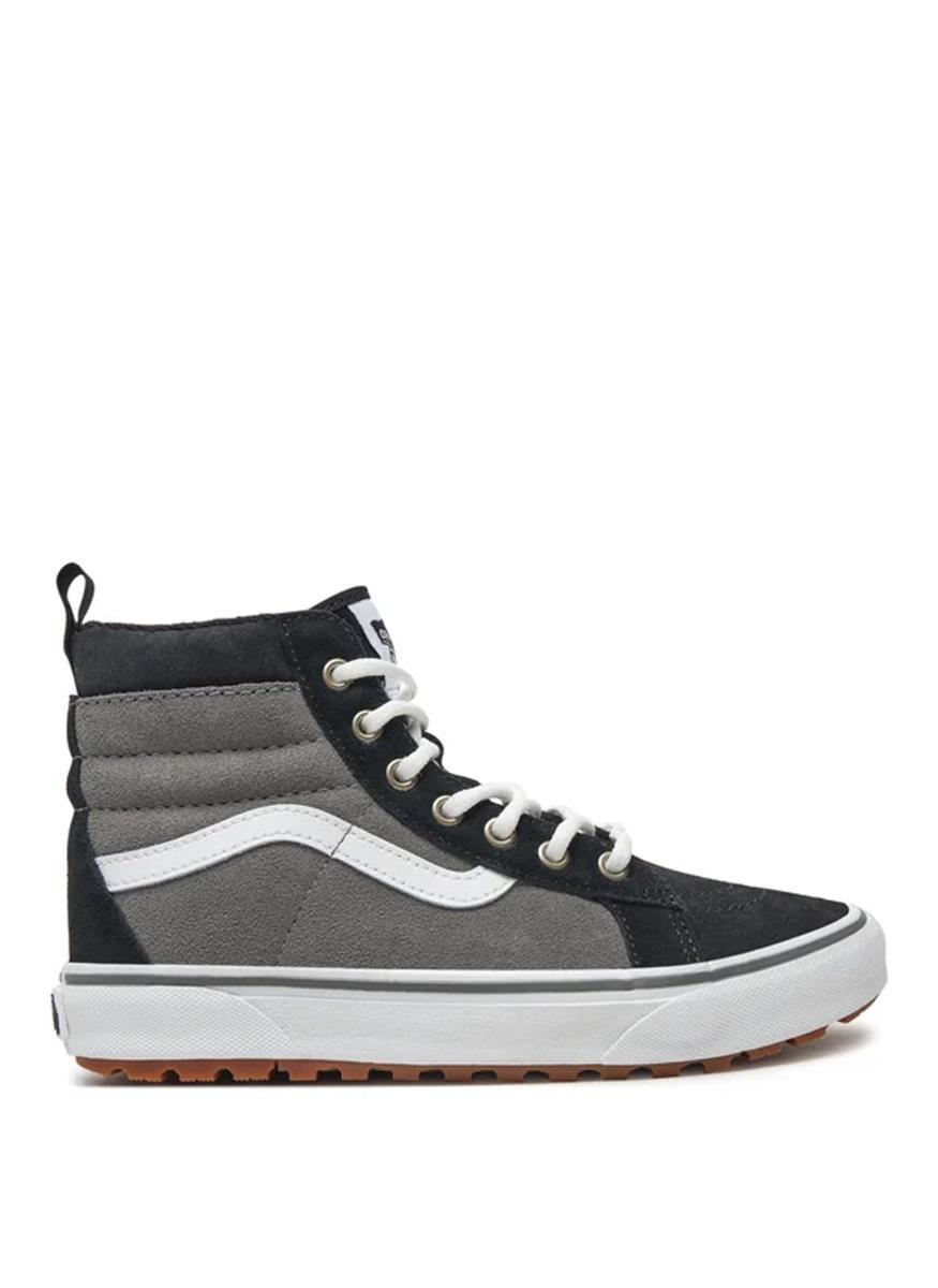 Vans - Tennis Unisex J MTE Sk8-hi (bambino grande)-Nero