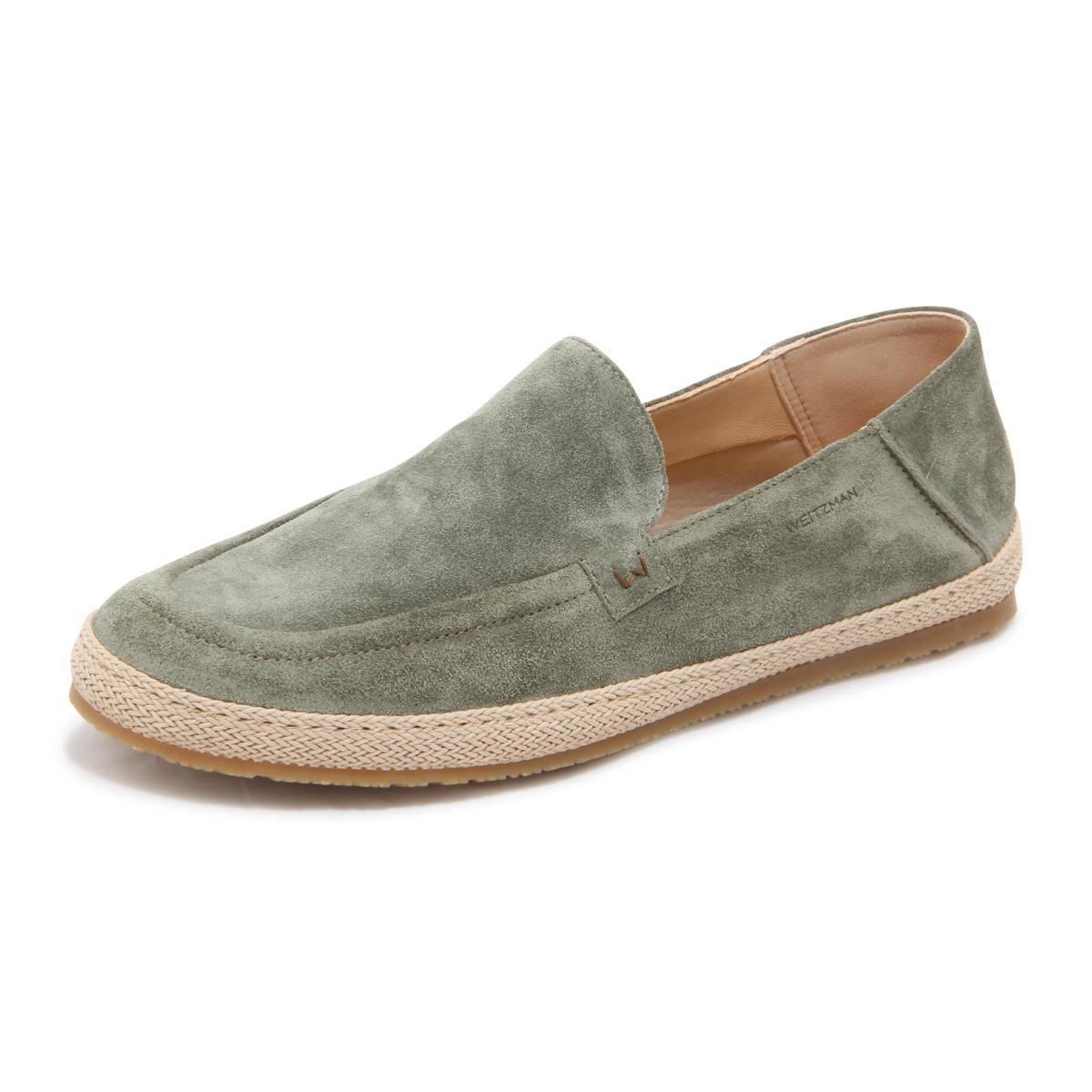 O0564 MOCASSINO UOMO STUART WEITZMAN BALA ESPADRILLAS MAN LOAFER