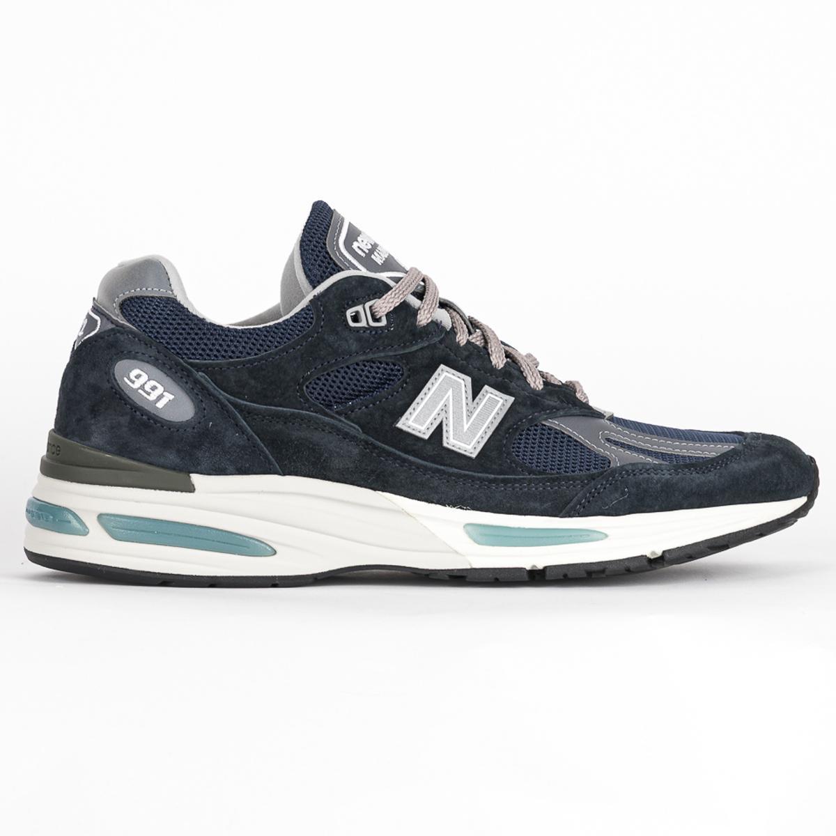 Sneakers New Balance 991v2 Made in England navy