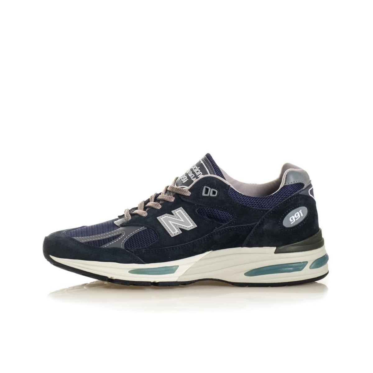 Sneakers New Balance 991v2 Made in England navy