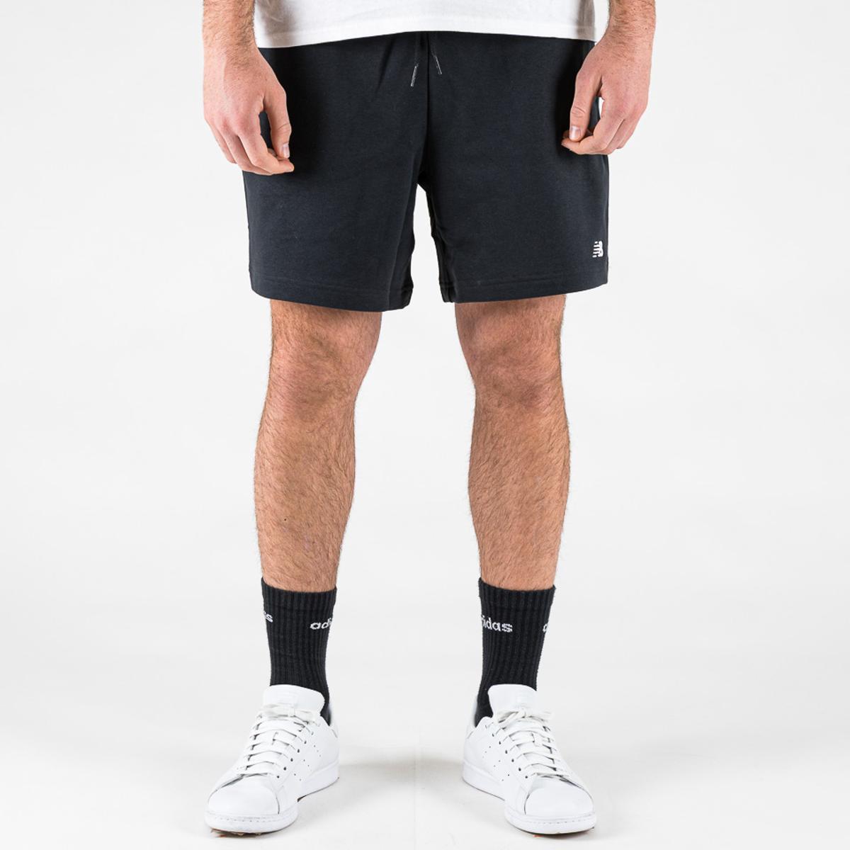 Pantaloni New Balance Sport Essentials French Terry Short 7" black