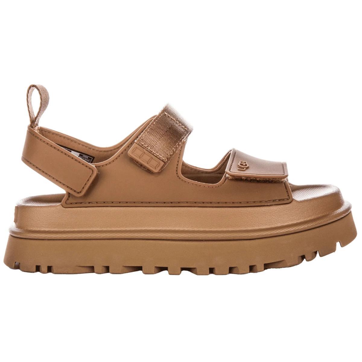 UGG Zoccoli Donna Goldenglow in TPU Marrone-Marrone