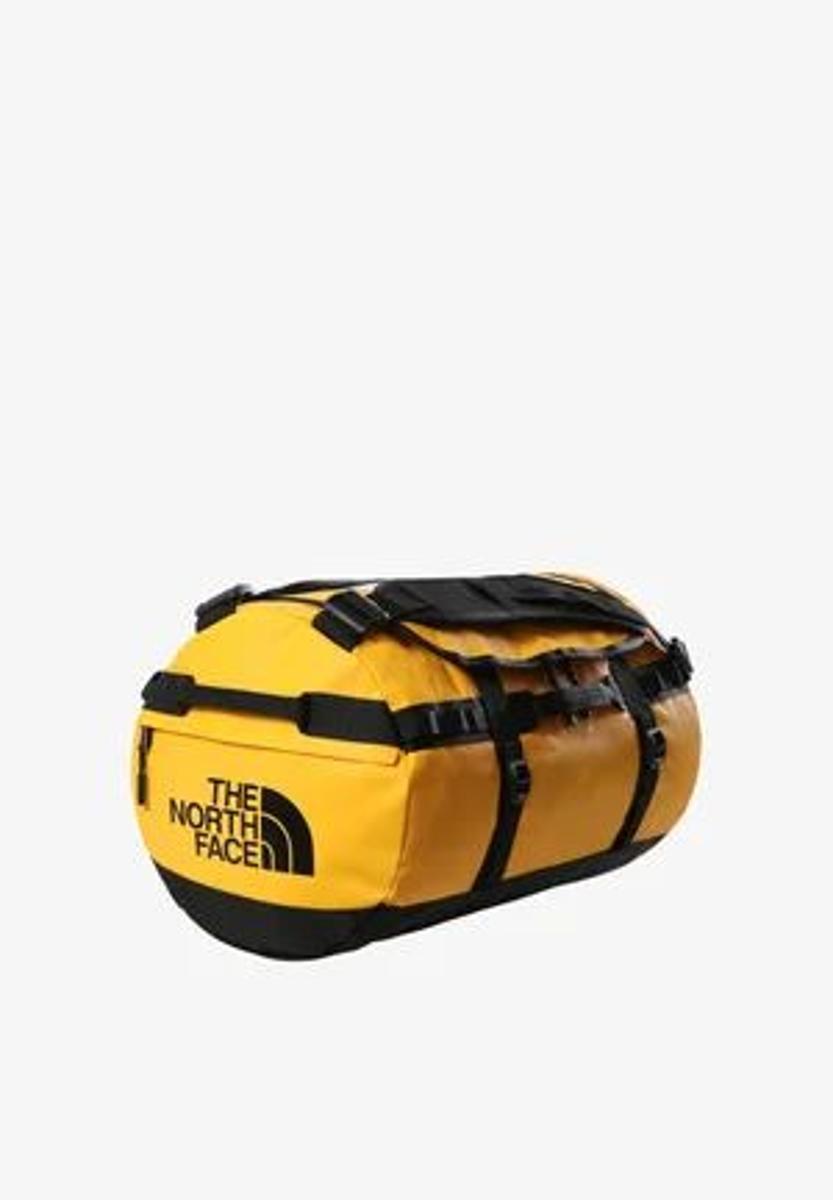 The North Face - BASE CAMP DUFFEL UNISEX - Zaino da viaggio - yellow/black
