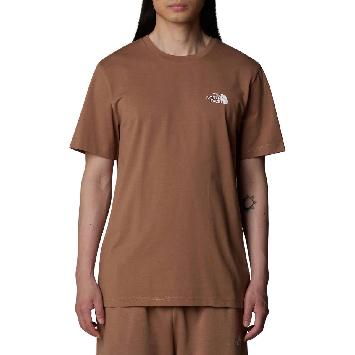 The North Face T-Shirt Uomo M SS Redbox Cel Tee Nf0A2Zxefn41 TNF col.White