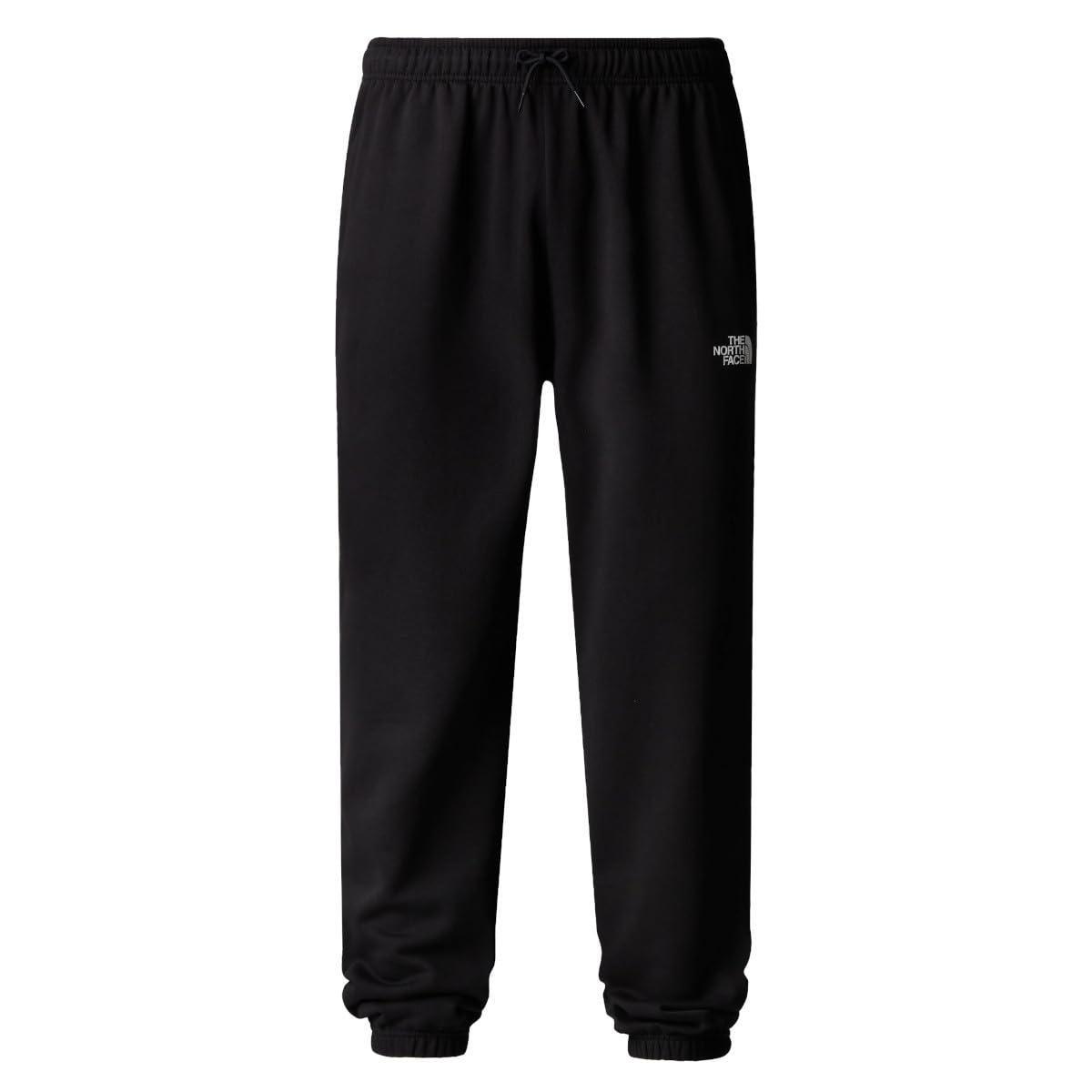 The North Face - M Simple Dome Regular Tapered Jogger, Pantaloni da Tuta Uomo-Nero