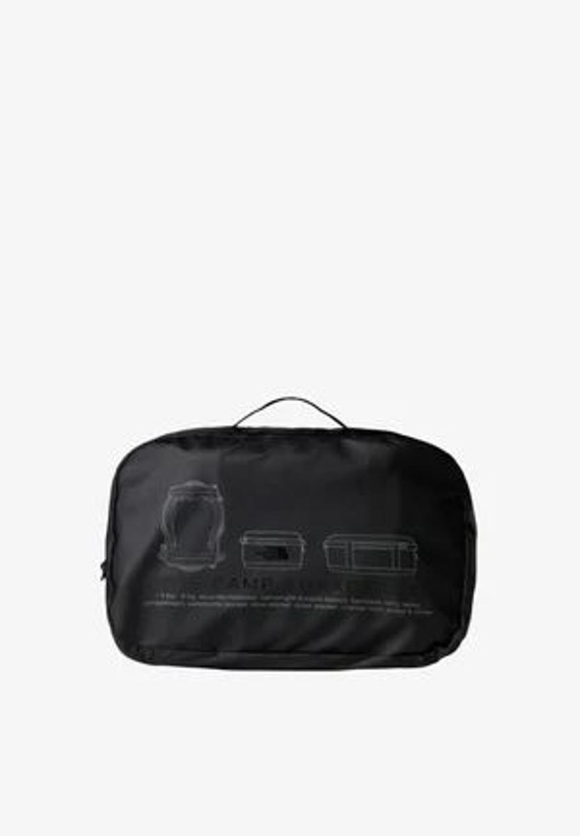 The North Face - BASE CAMP VOYAGER DUFFEL UNISEX - Valigia - tnf black asphalt grey