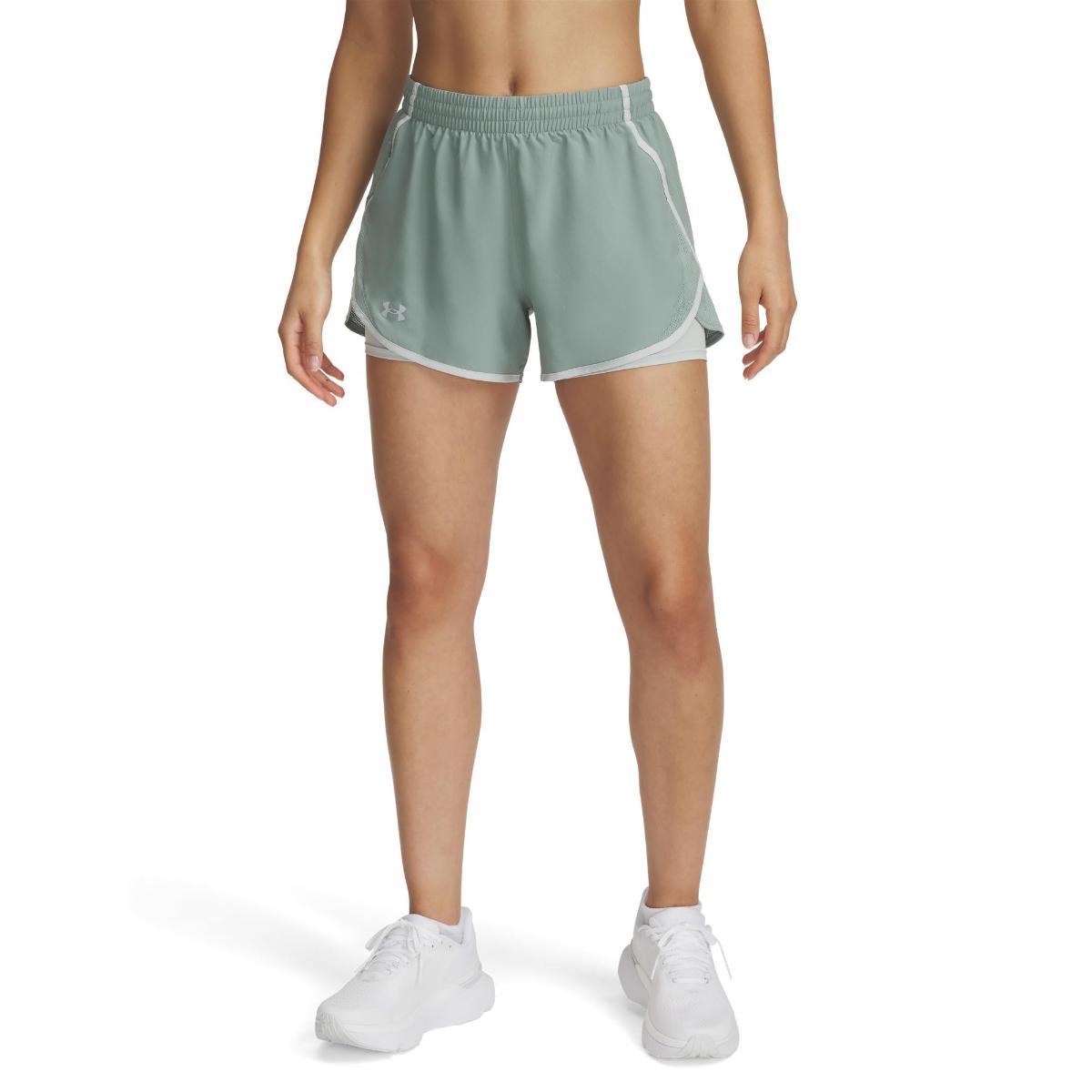 Under Armour - Play Up 2-in-1 Shorts, Pantaloncini da Golf Donna