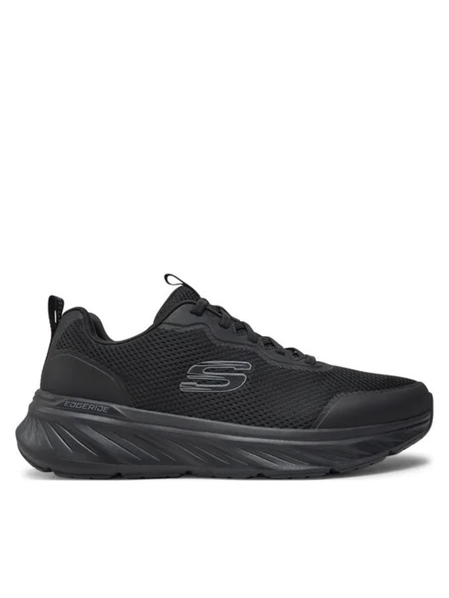 Skechers Edgeride Scarpe da ginnasticaUomo-Nero