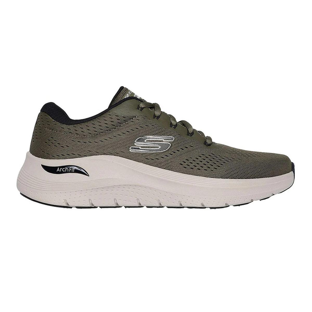 Skechers Skechers Arch Fit 2.0 Herren-Sneaker Scarpe da ginnasticaUomo-Oliva