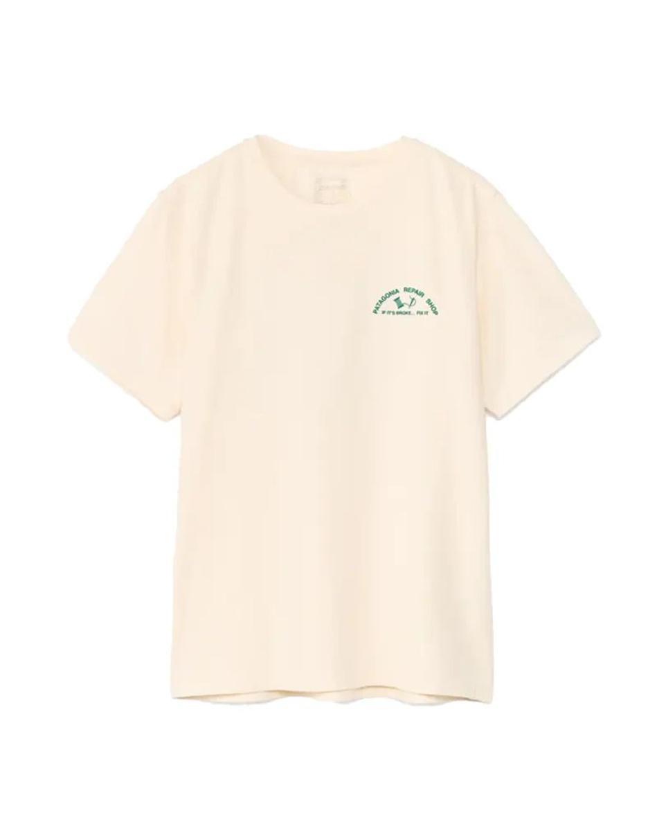Patagonia 37844 UNDL Ivory/Green-Beige
