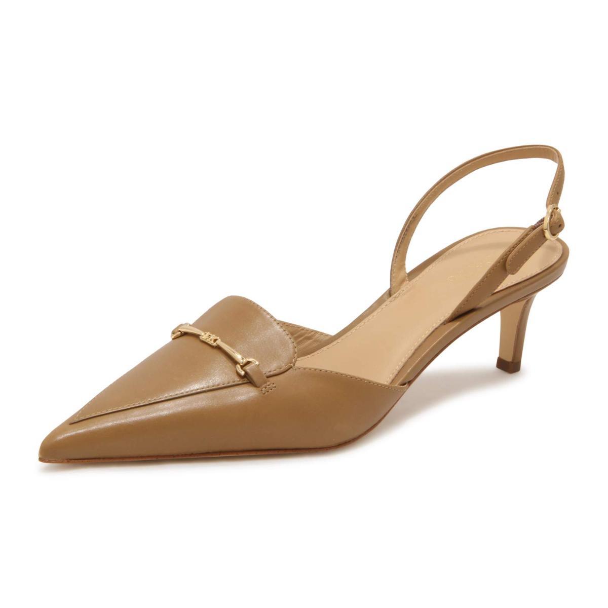 O0030 DECOLLETE DONNA MICHAEL KORS LENA SLING PUMP WOMAN SHOES