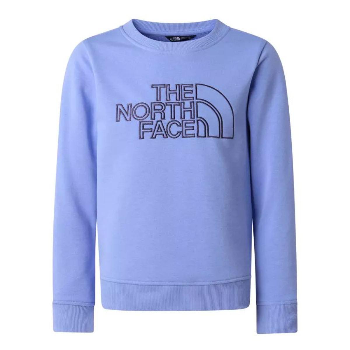 The North Face Drew Peak Reg CW Pullover Unisex - Bambini e Ragazzi (Pacco da 1)-Glicine