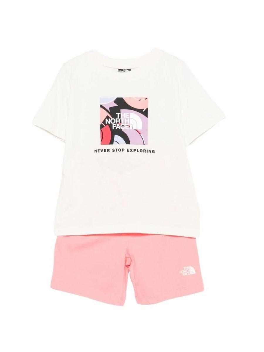 THE NORTH FACE Box Nse Play Reg Set Shorts Unisex - Bambini e ragazzi (Pacco da 1)-Multicolore