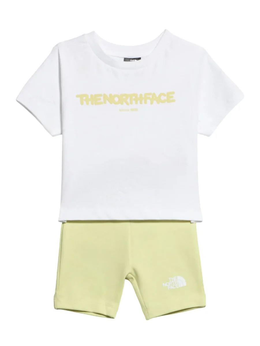 THE NORTH FACE Bubble Logo Reg Set Leggings Unisex - Bambini e ragazzi (Pacco da 1)