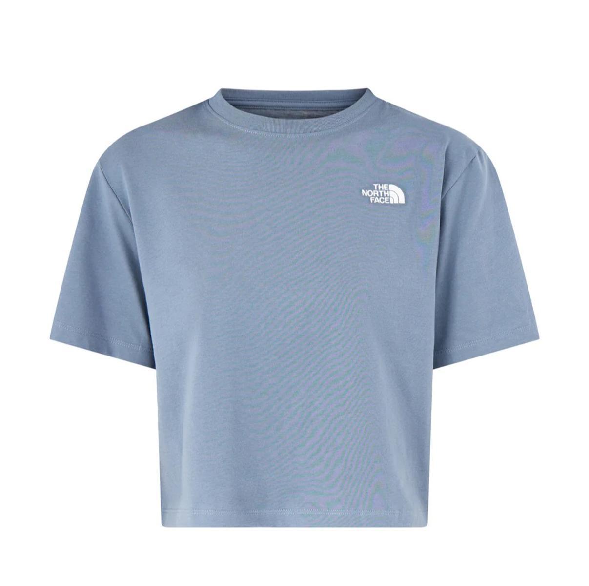 The North Face Evolution Simple Dome Crop RLX SS T-Shirt Donna (Pacco da 1)