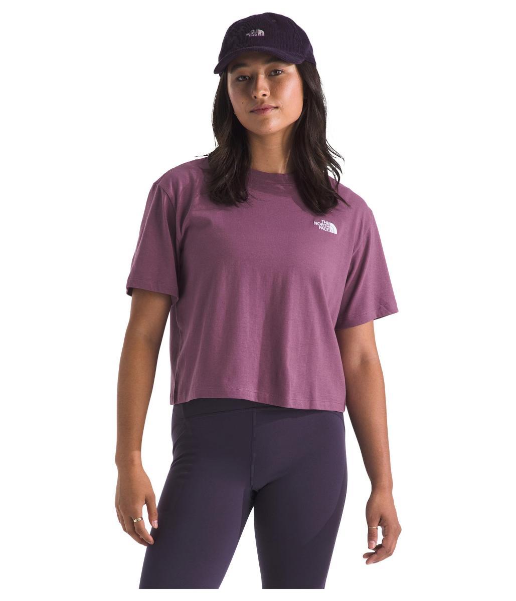 The North Face Evolution Simple Dome Crop RLX SS T-Shirt Donna (Pacco da 1)