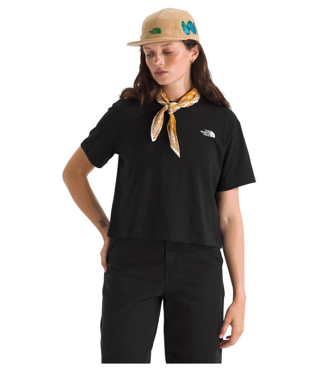 The North Face W Evolution Simple Dome Crop RLX SS Tee T-Shirt Donna (Pacco da 1)