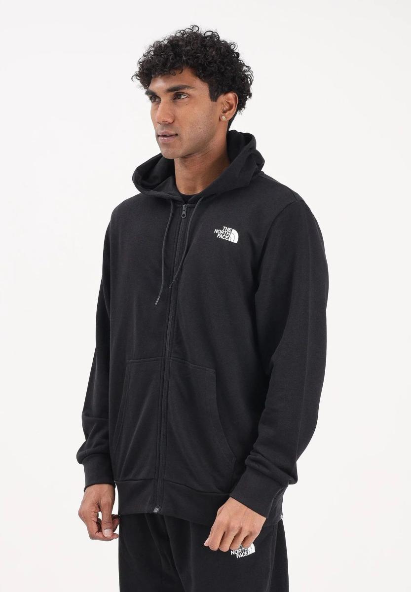 THE NORTH FACE Simple Dome Light Regular Full Zip Hoo Giacca Uomo (Pacco da 1)
