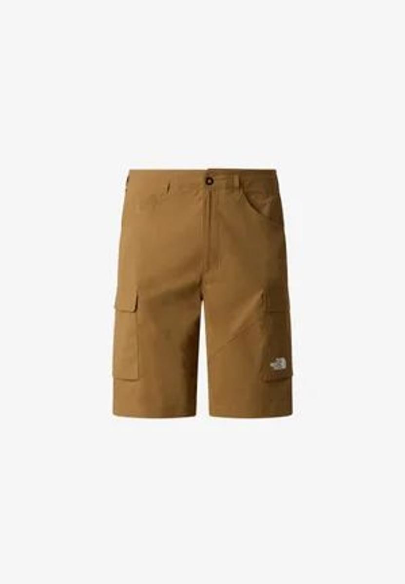 The North Face - EXPLORATION - Shorts - utility brown