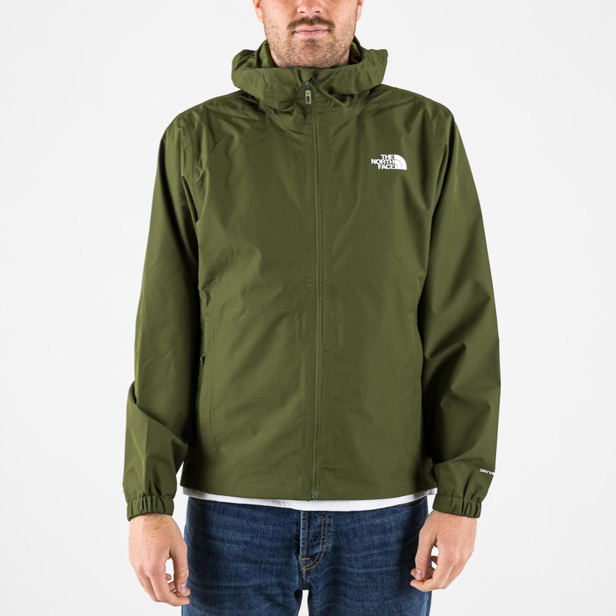 Giacche The North Face Quest DryVent Jacket woodland green